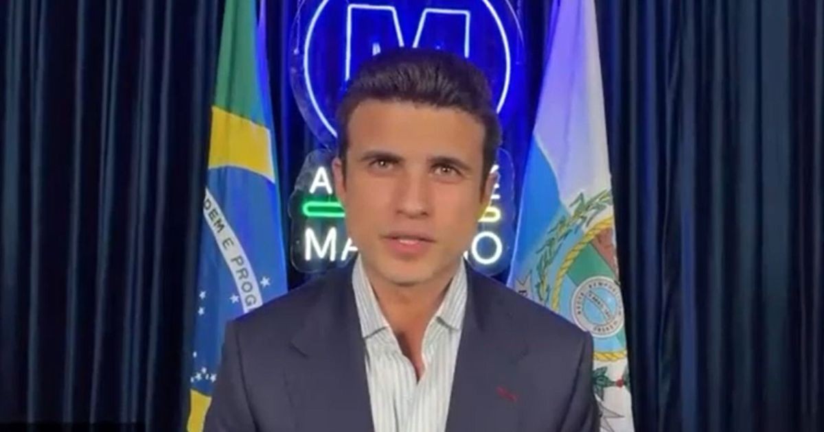 Saiba qual é número de André Marinho, candidato ao governo do RJ