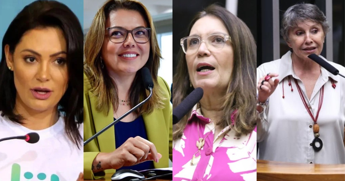 Datafolha Senado no DF: Michelle tem 23%; Bia e Leila, 18%; Erika, 13%