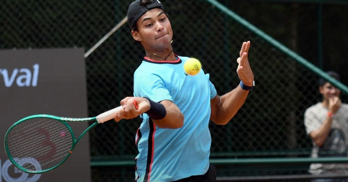Agora profissional, Guto Miguel vai às quartas do Challenger 75 de Curitiba