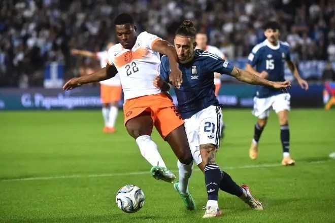 Holanda tem dois gols anulados e empata com a Grécia pela Liga das Nações