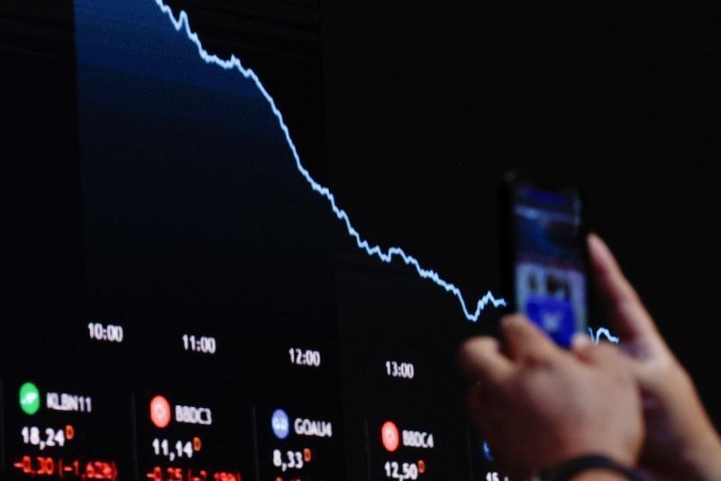 “Índice do medo” da bolsa brasileira bate recorde pela 3ª vez na semana