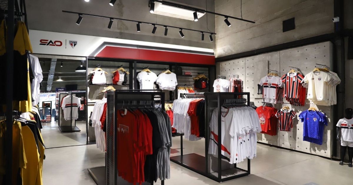 São Paulo: Loja no Morumbis reabre antes da decisão do Brasileirão Feminino