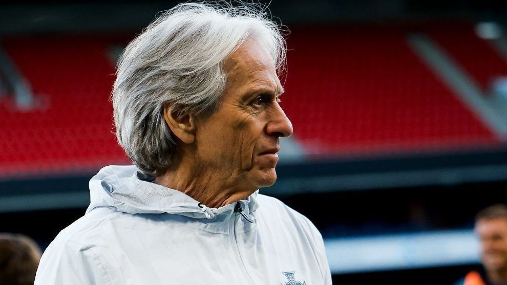 Jorge Jesus diz que Portugal segue unido após abandono de Cristiano Ronaldo