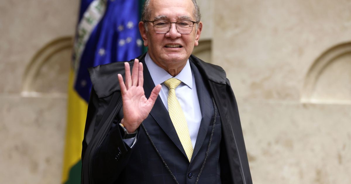 Não se pode falar de Nossa Senhora, diz Gilmar em tom de brincadeira no STF