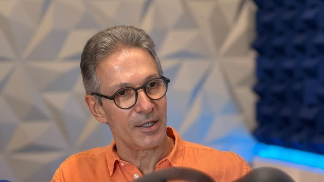 “Estão querendo beneficiar o Lula”, afirma Zema após debate ser cancelado