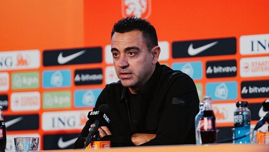 Xavi assume culpa após Holanda só empatar contra a Grécia pela Nations