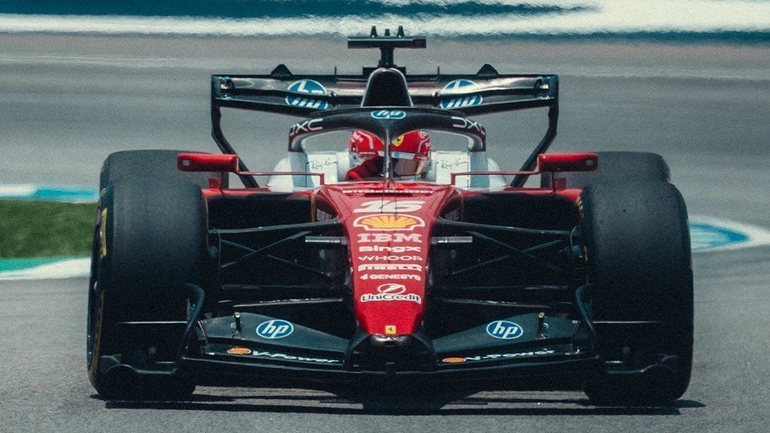 Charles Leclerc supera Hadjar e lidera TL2 do GP do Bahrein na Malásia