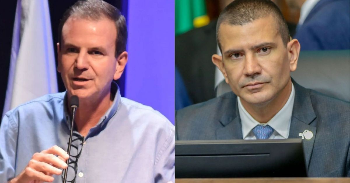 Gerp: Eduardo Paes tem 42% no 1º turno ao governo do RJ; Douglas Ruas, 34%