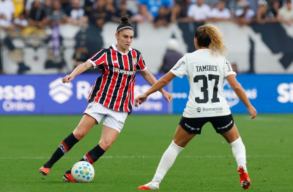 São Paulo x Corinthians: horário e onde ao jogo do Brasileirão Feminino