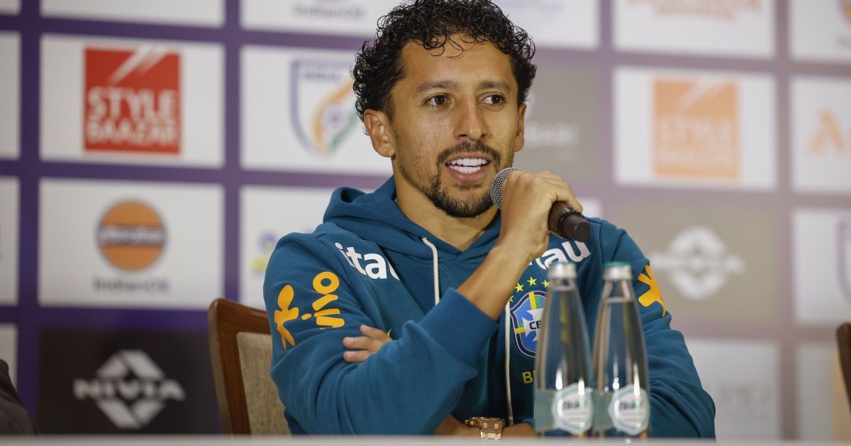 Marquinhos exalta recepção na Índia e projeta duelo da Seleção Brasileira