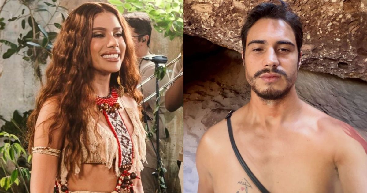 Anitta elogia Danilo Mesquita em perfil pessoal: “Beleza de doer os olhos”