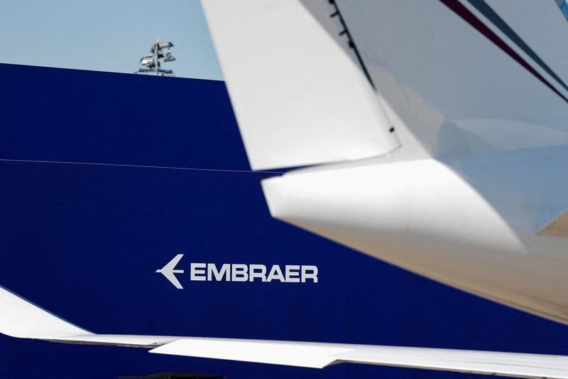 Embraer entrega 66 aeronaves no 3º tri, alta de 6% sobre ano anterior