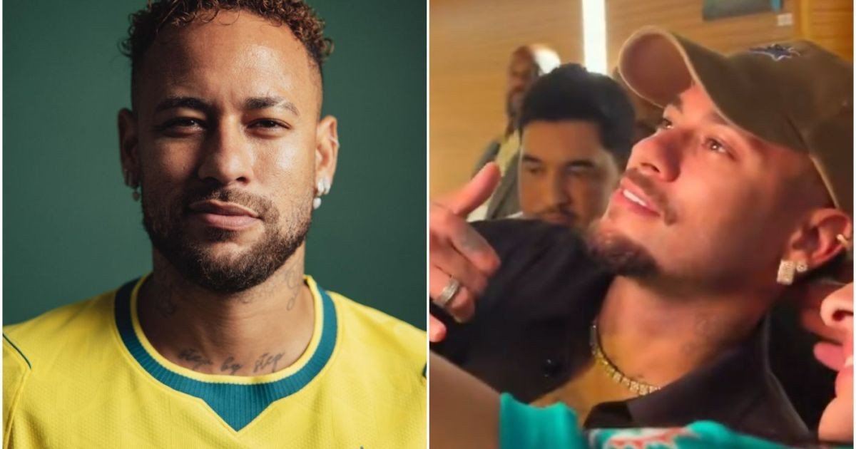 Nova aparência de Neymar viraliza nas redes sociais: “Foi substituído”