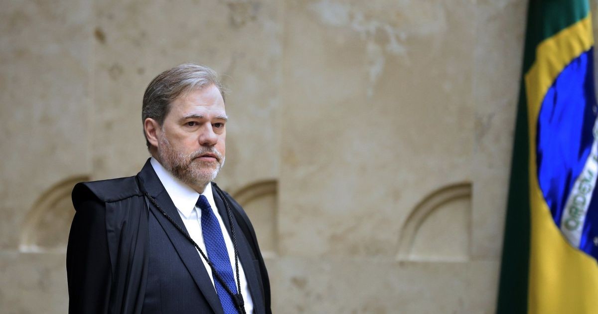 Toffoli cita acordos e diz que fake news é “preocupação generalizada”