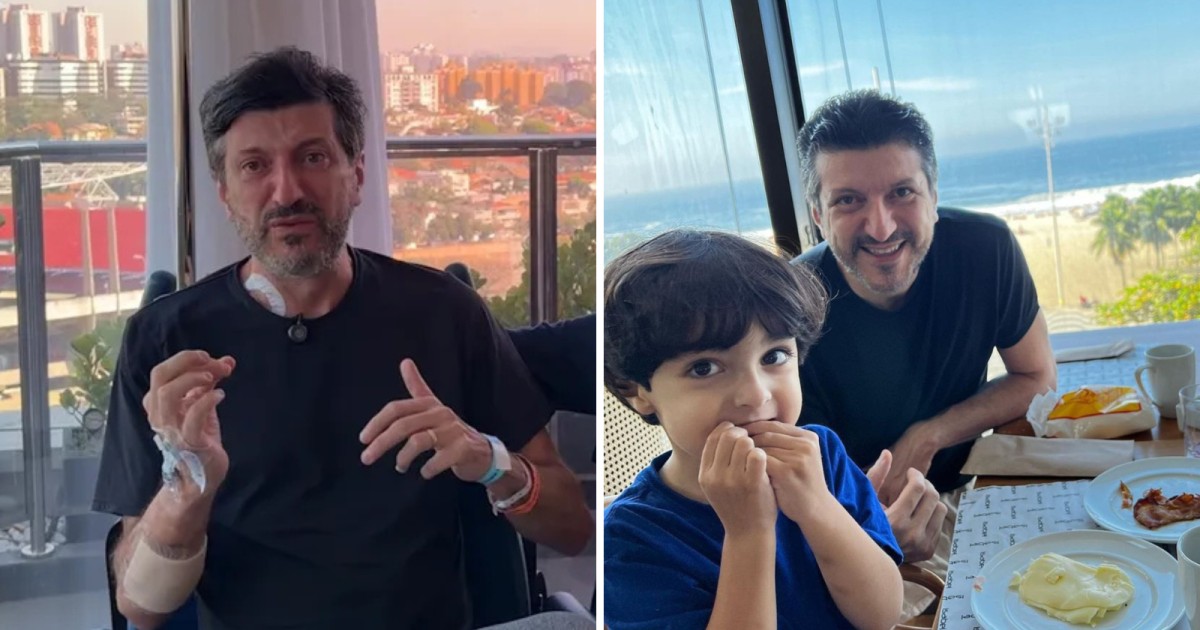 Filho de 7 anos de Lito Sousa não foi ao velório do pai; entenda