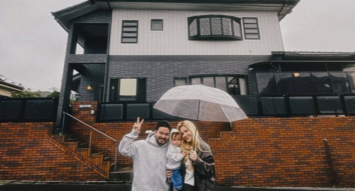 Yudi Tamashiro e esposa celebram compra de casa no Japão: “Só o começo”