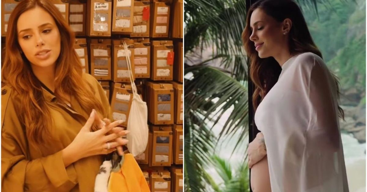 Biancardi compra “roupas baratinhas” em enxoval: “Não tem por que ser cara”