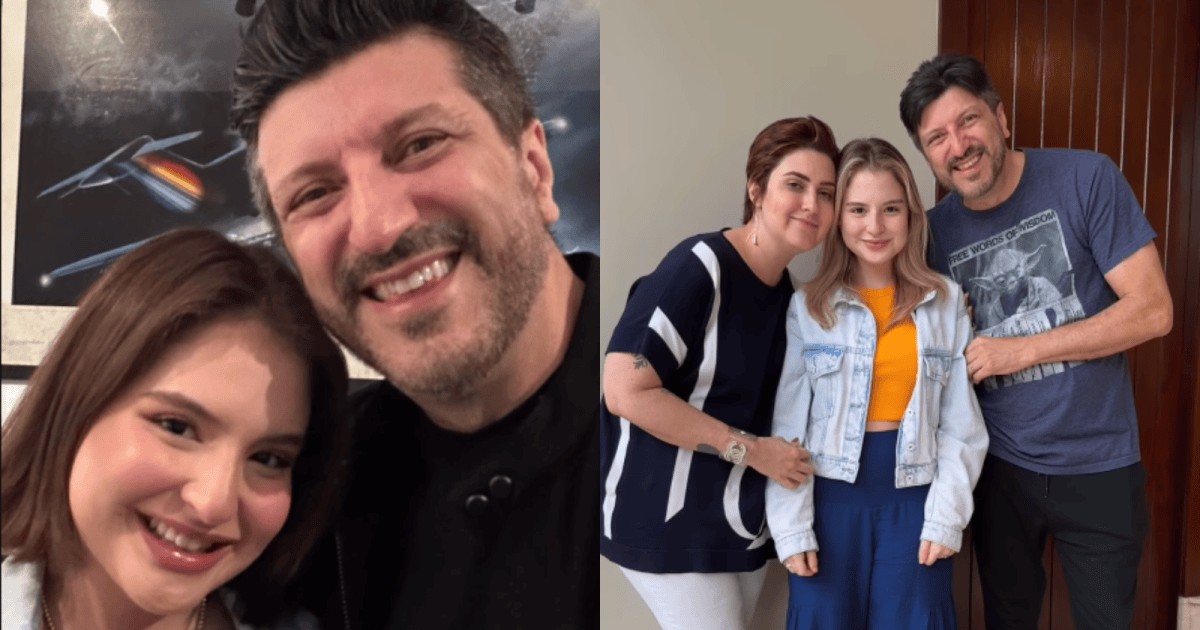 Sophia Valverde conta que Lito Sousa a ajudava a superar medo de voos