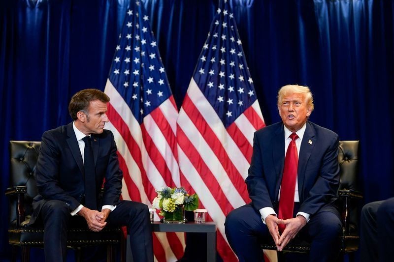 Trump e Macron confirmam uso de estoques de diesel na Europa