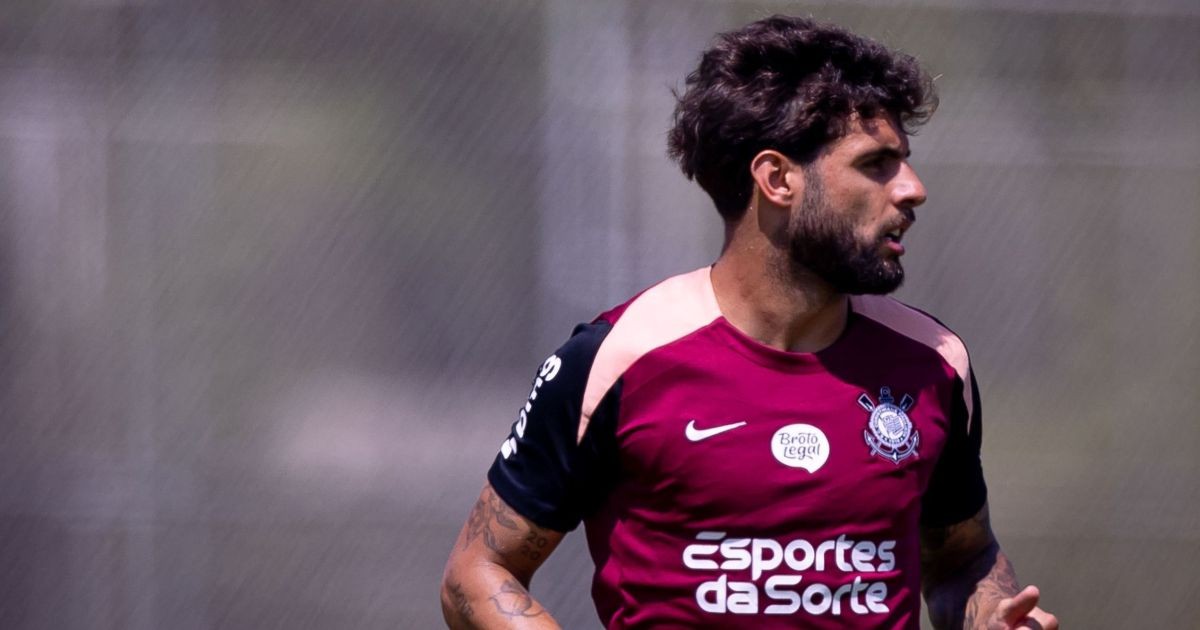 Yuri Alberto faz treino integral e é liberado para voltar ao Corinthians