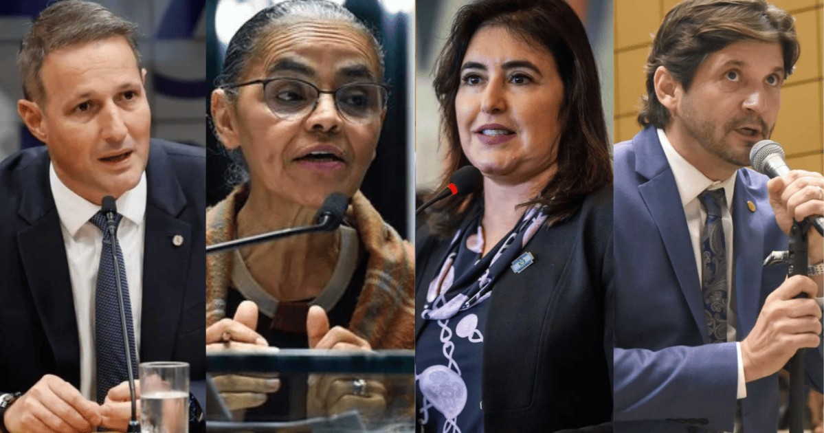 Futura Senado/SP: Derrite, 40,8%; Marina, 36,2%; Tebet, 35,5%; André, 32,8%
