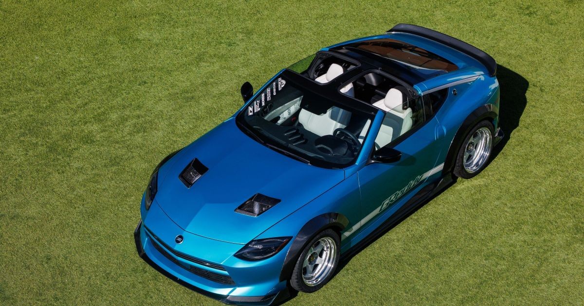 Nissan Z Kaze resgata alma clássica dos JDM dos anos 1990