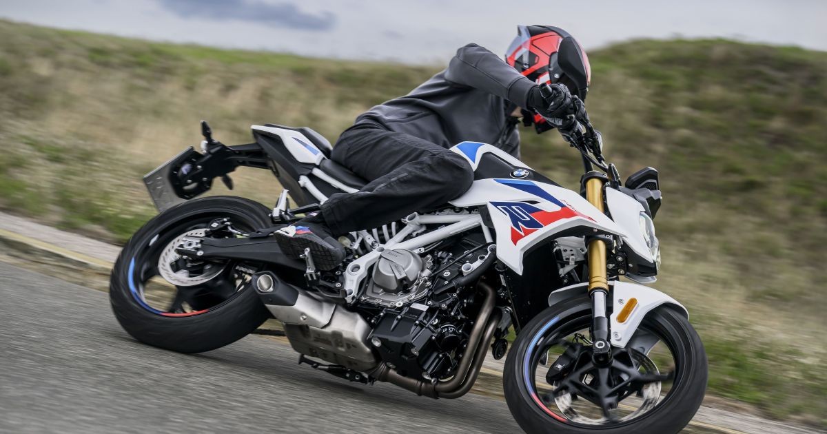 Nova naked da BMW pega design emprestado da irmã maior S1000R