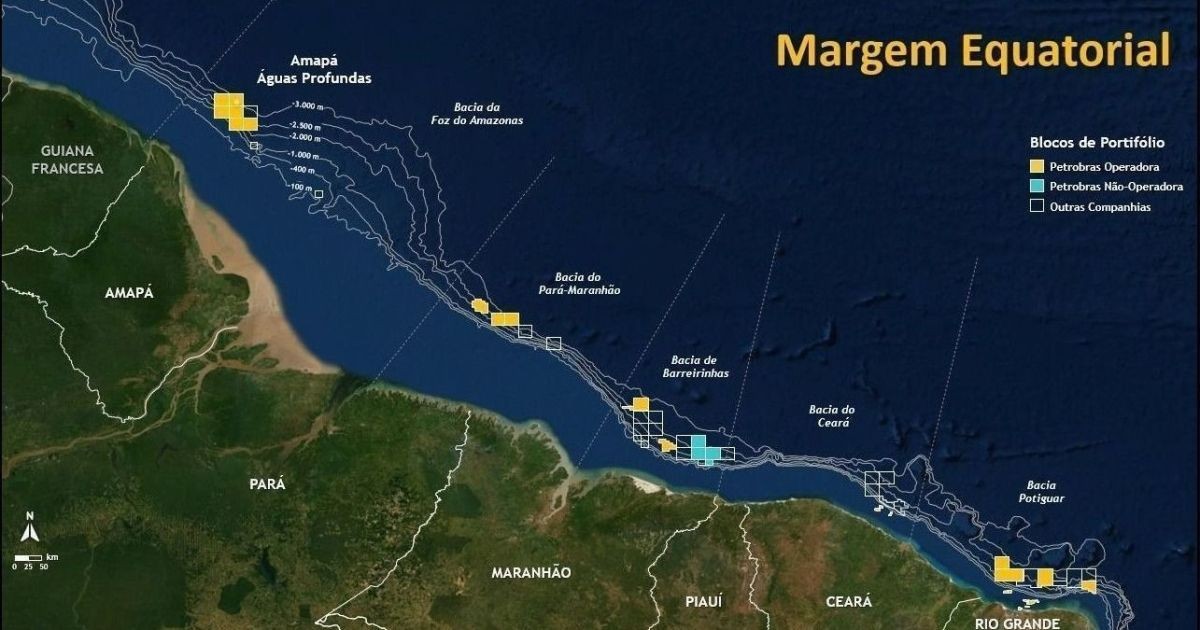 “Amapá está ficando mais valioso”, diz Magda após descoberta de petróleo