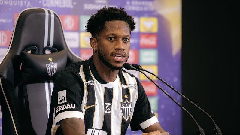 Atlético-MG: Fred lembra momento com Cristiano Ronaldo: “Não enche o saco”