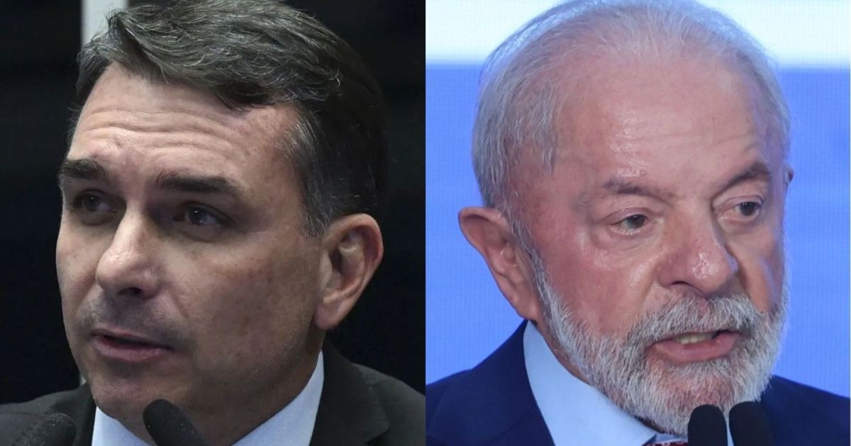 Datafolha DF: Flávio Bolsonaro tem 44% no 1º turno; Lula, 35%