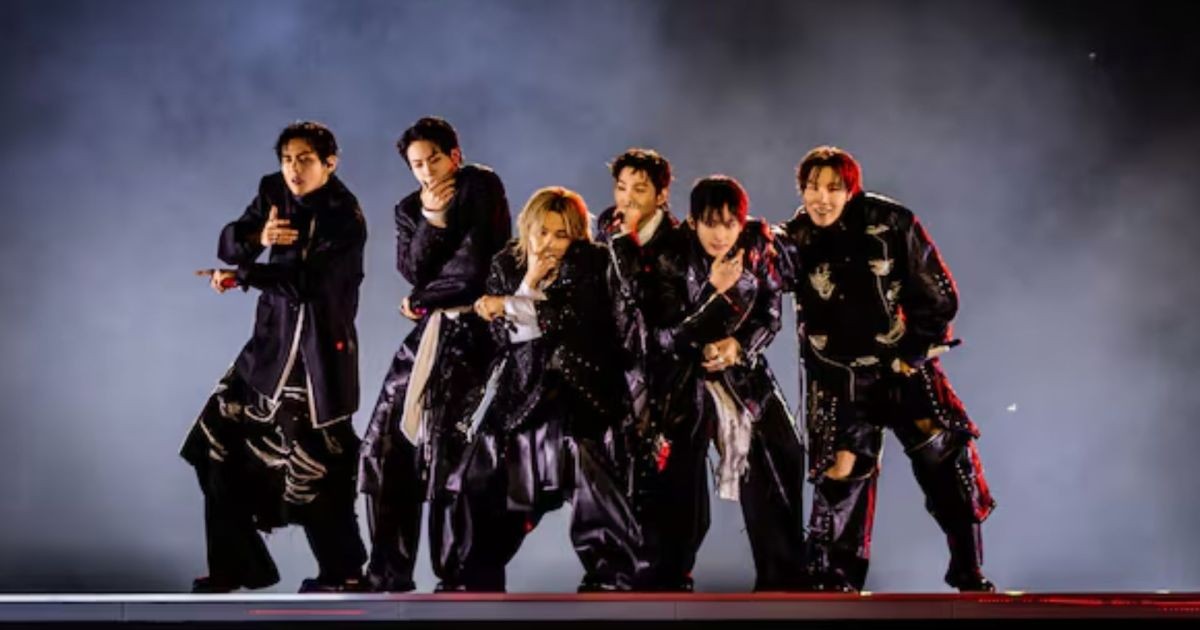 Fãs do BTS criticam estrutura do palco para shows na Colômbia