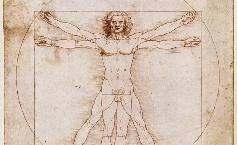 Homem Vitruviano: por que esboço do corpo humano de Leonardo Da Vinci recebeu esse nome?