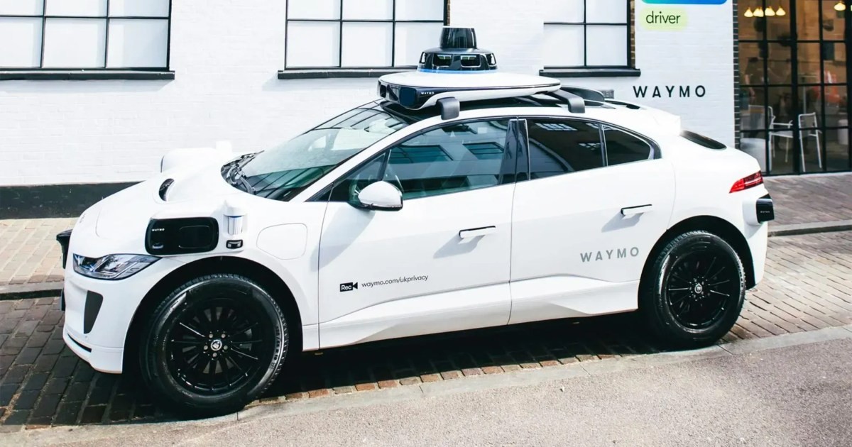 Carros autônomos da Waymo têm 95% menos acidentes graves, diz empresa