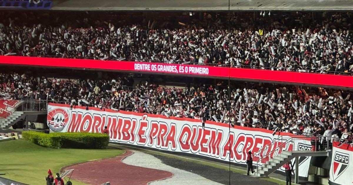 São Paulo x Santos: torcedor infiltrado é agredido após ser identificado