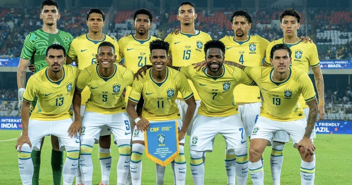 Índia 0 x 3 Brasil: acompanhe o amistoso da Seleção em tempo real