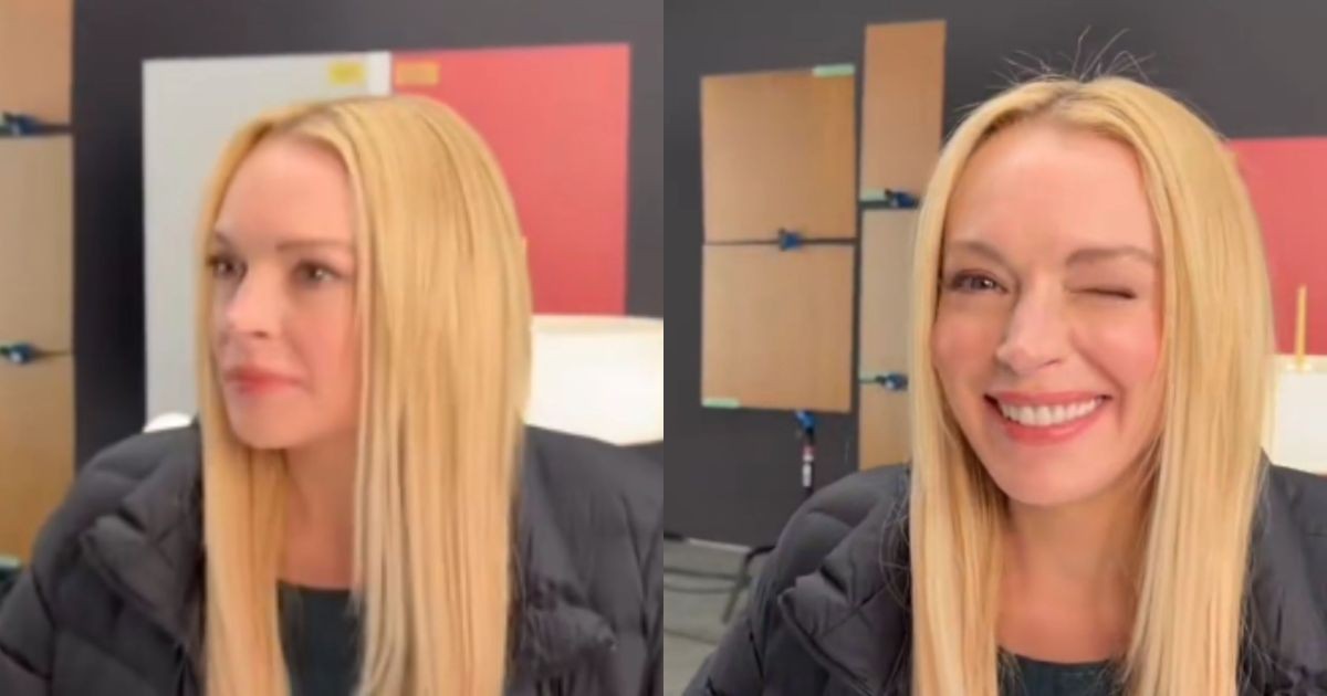 Lindsay Lohan recria cena icônica de “Meninas Malvadas”: “É 3 de outubro”