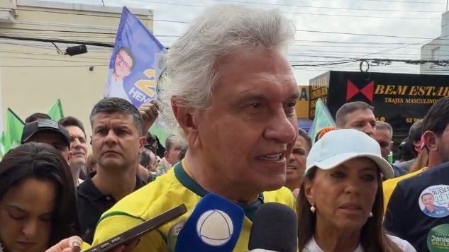 Caiado nega que tenha cogitado desistir e apoiar Flávio no 1º turno