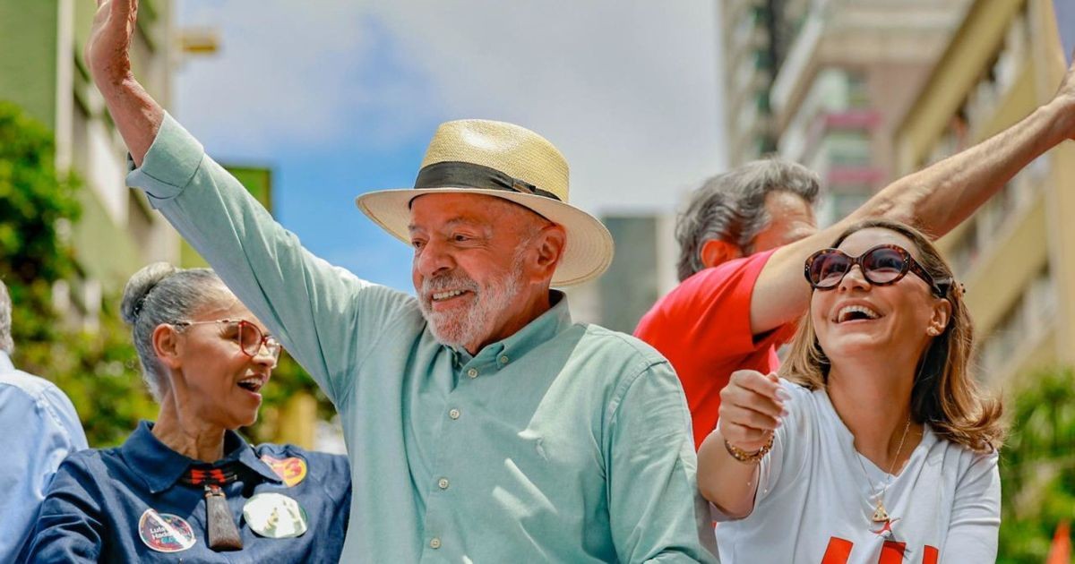 Lula foca em bets, 6×1 e abstenção em último ato antes do 1º turno