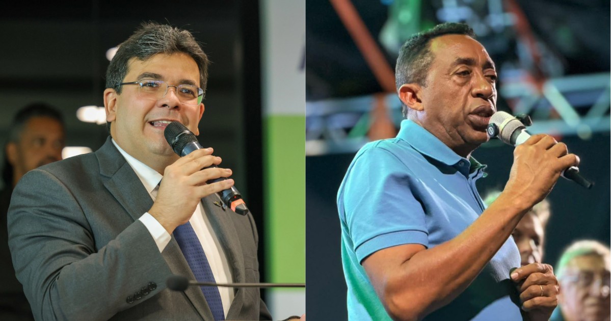 Atlas: Fonteles tem 68,4% dos votos válidos no 1º turno do PI; Joel, 29,7%