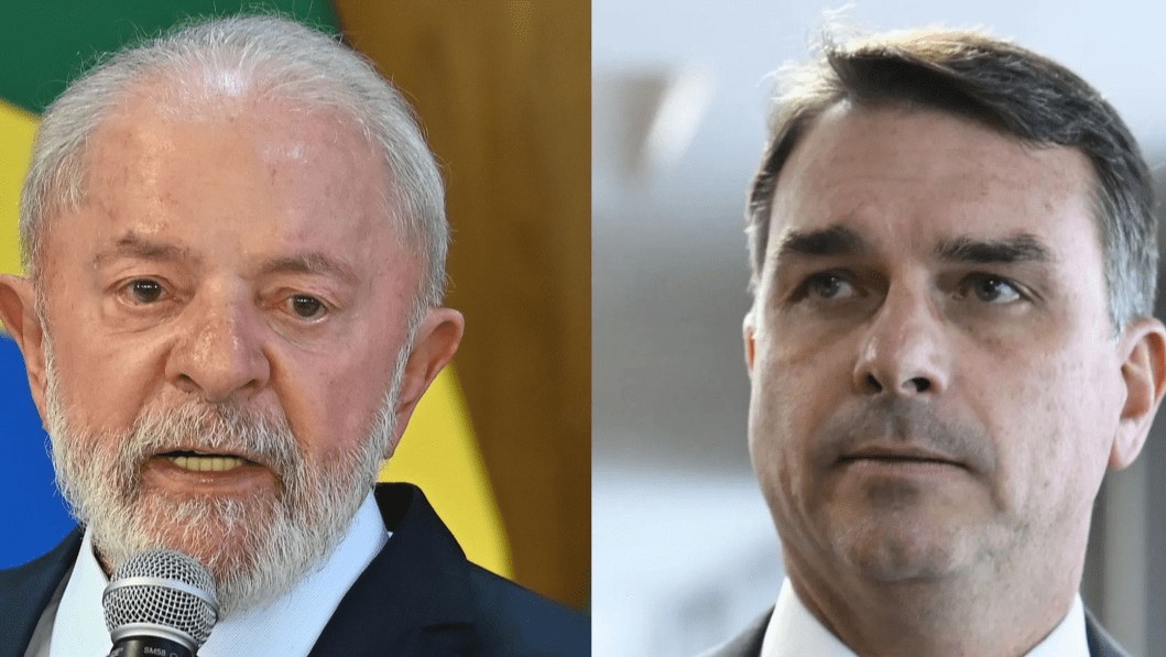 Lula leva 6×1 à reta final, enquanto Flávio critica STF antes do 1º turno