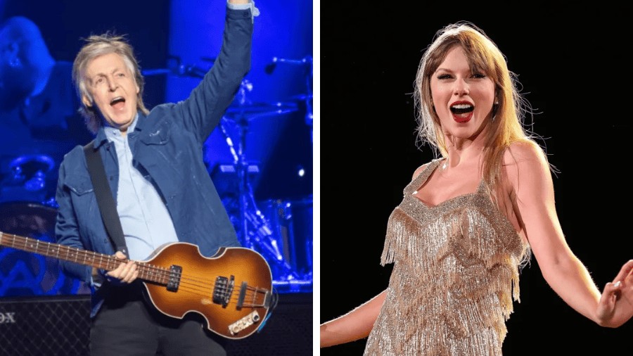 Paul McCartney revela novos detalhes sobre casamento de Taylor Swift