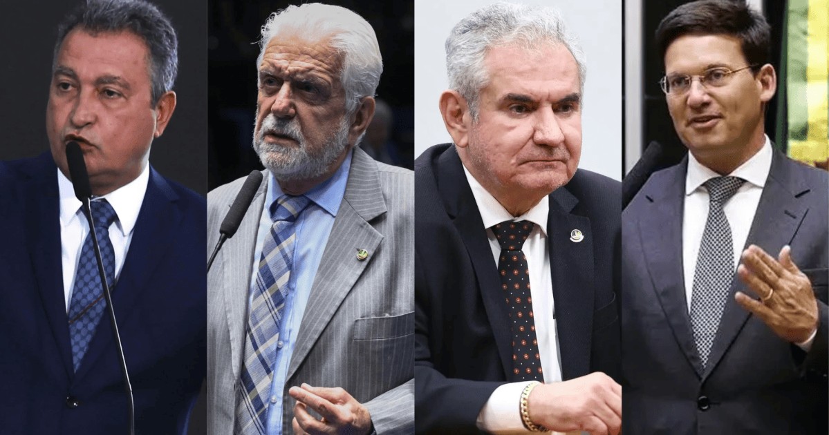 Atlas/Senado BA: Rui tem 27,3%; Jaques, 24,6%; Angelo, 21,9% e João, 21,2%