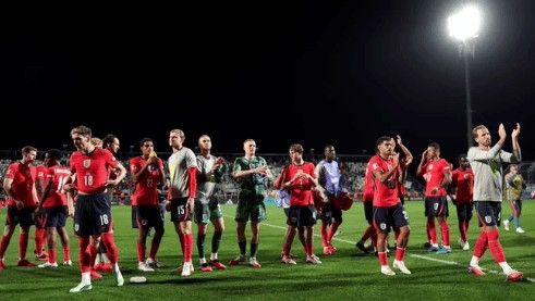 Inglaterra humilha a Croácia e faz 7 a 0 pela Nations League