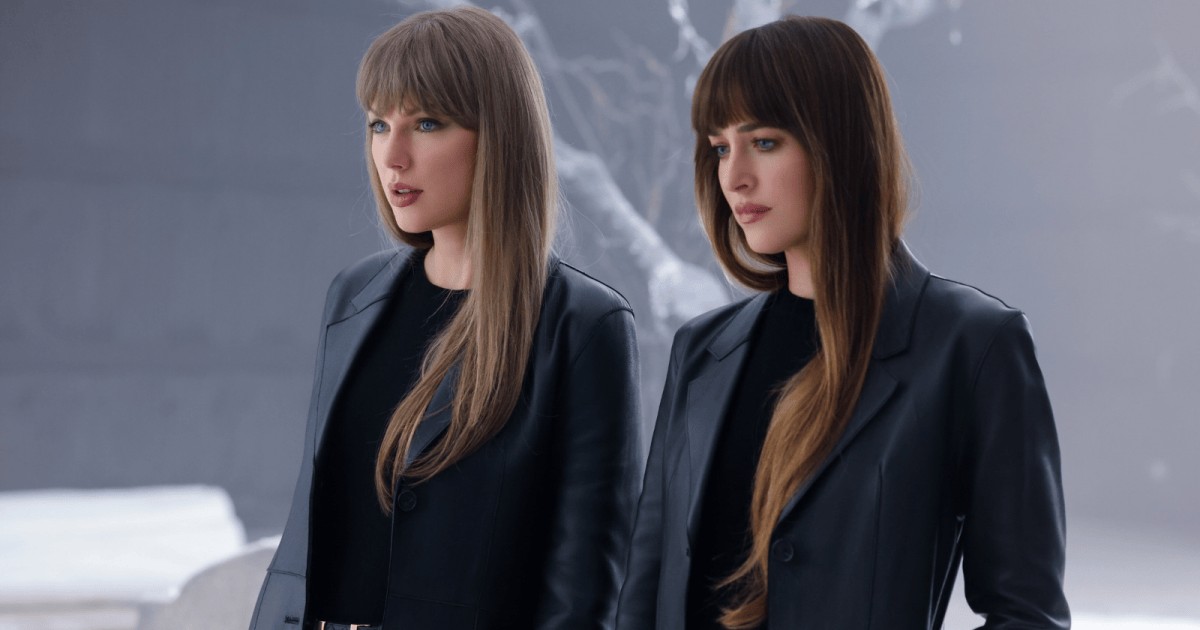 Dakota Johnson elogia Taylor Swift nos bastidores de novo videoclipe