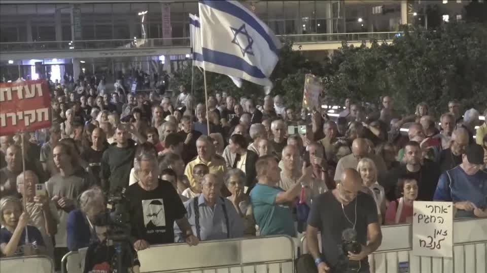 Protestos em Israel marcam três anos desde 7 de outubro