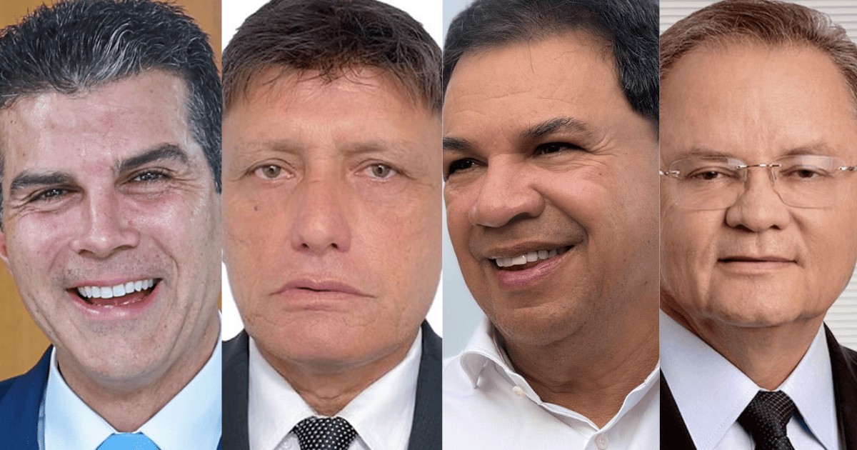 Atlas Senado/PA: Helder, 27,1%; Éder, 21,2%; Chicão, 18,9%; Zequinha, 18,2%