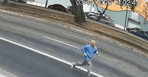 Vídeo mostra jornalista perseguindo ladrão antes de morrer em SP; veja