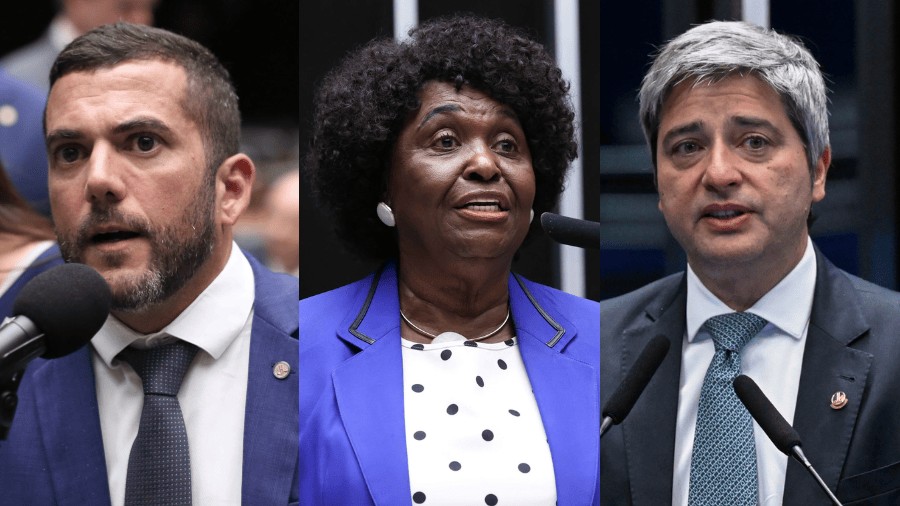 Quaest: Jordy tem 17% ao Senado no Rio; Benedita e Portinho, 16%