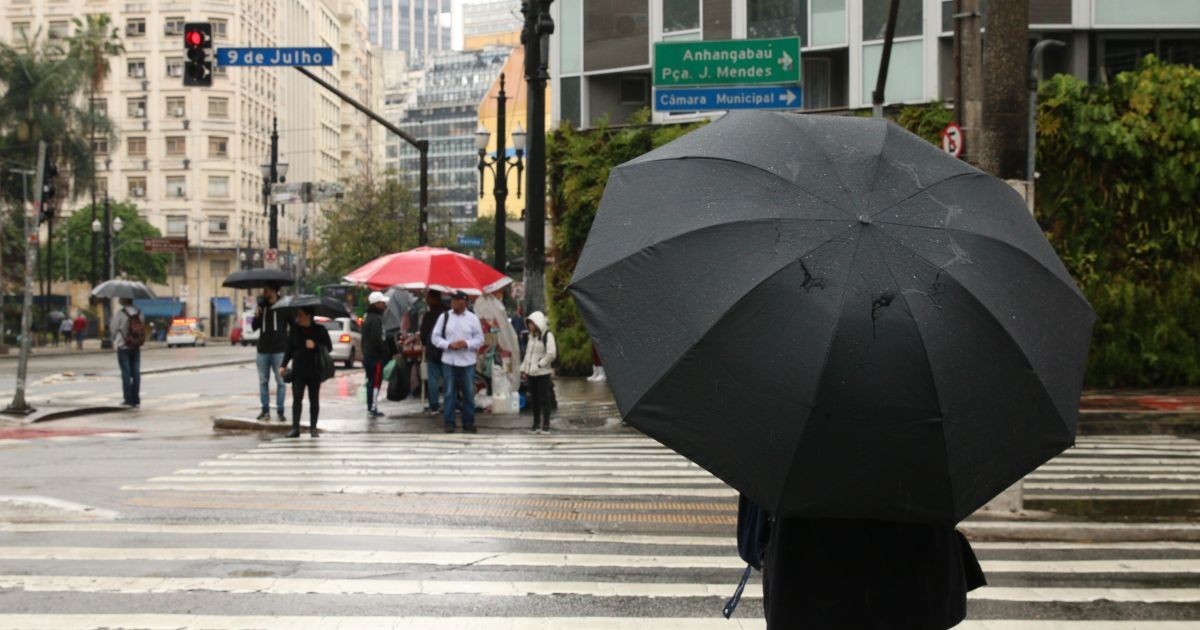 Defesa Civil de SP alerta para chuvas com raios e ventos no domingo (4)
