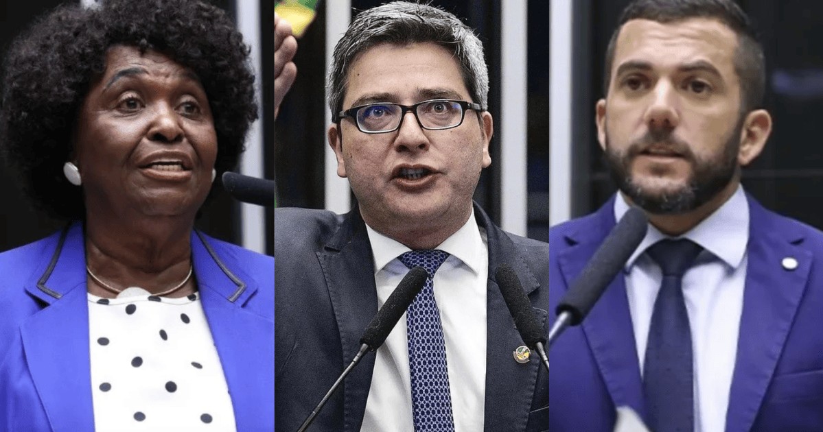 Datafolha: Benedita tem 26% pelo Senado no RJ; Portinho, 19% e Jordy, 18%